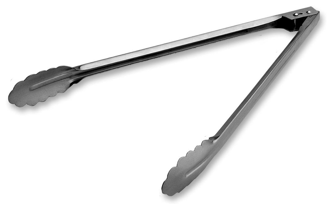 Best Spring Tongs Stainless Steel 16"